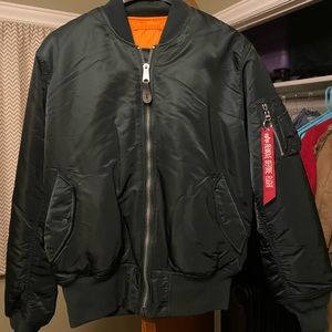 Alpha Bomber Jacket